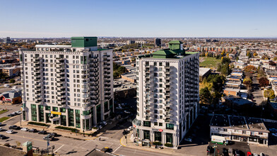 5095 St Jean-Talon E, Montréal, QC for lease Building Photo- Image 1 of 33