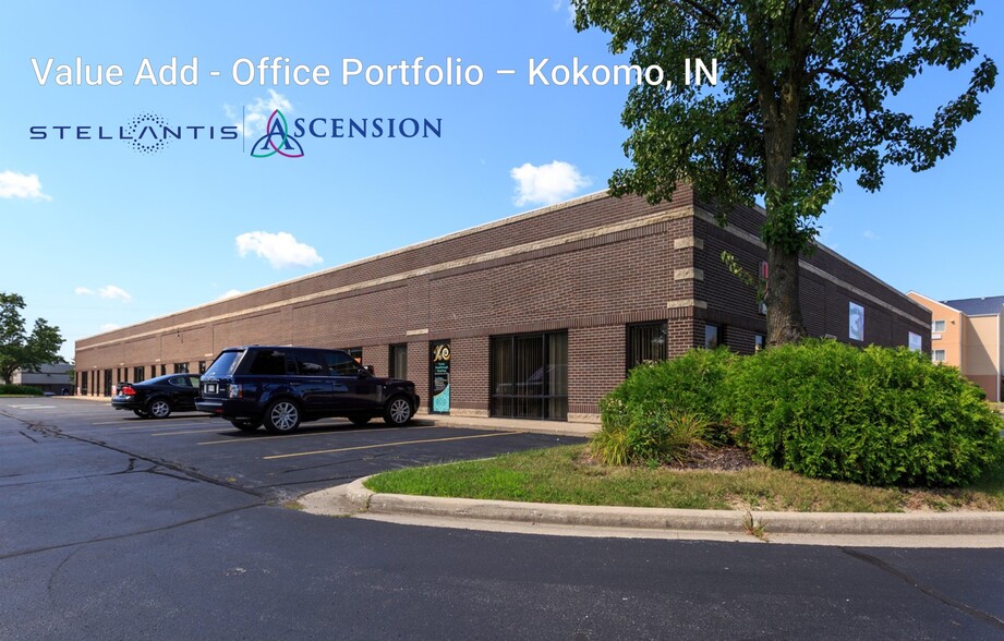 Value-Add Office Portfolio - Kokomo, IN portfolio of 3 properties for sale on LoopNet.com - Building Photo - Image 1 of 3