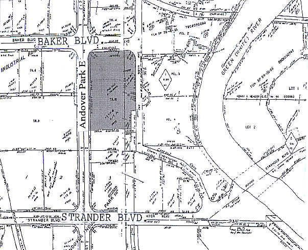 200 Andover Park E, Tukwila, WA for lease - Plat Map - Image 2 of 10