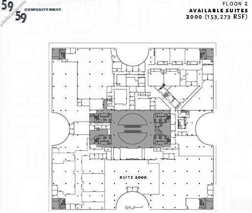 5959 Corporate Dr, Houston, TX for lease Floor Plan- Image 1 of 1