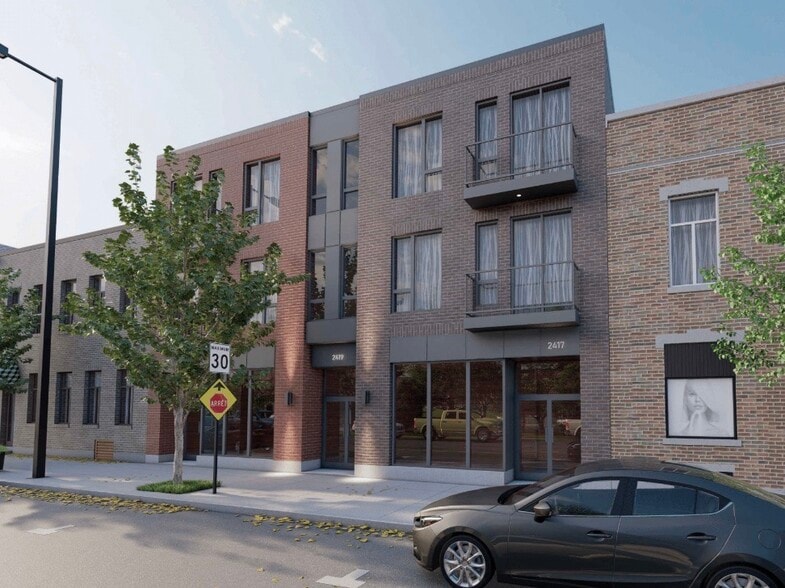 2418 Rue Allard, Montréal, QC for sale - Construction Photo - Image 2 of 5