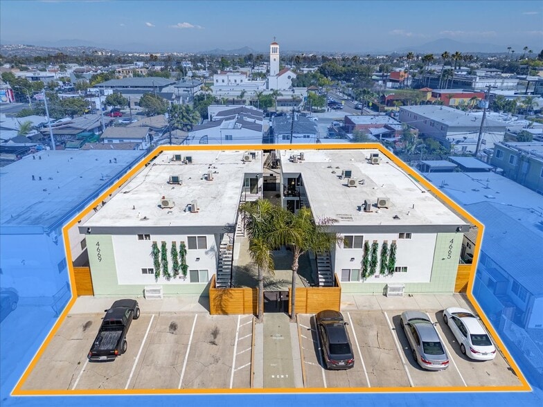 4665-4669 34th St, San Diego, CA for sale - Building Photo - Image 3 of 14