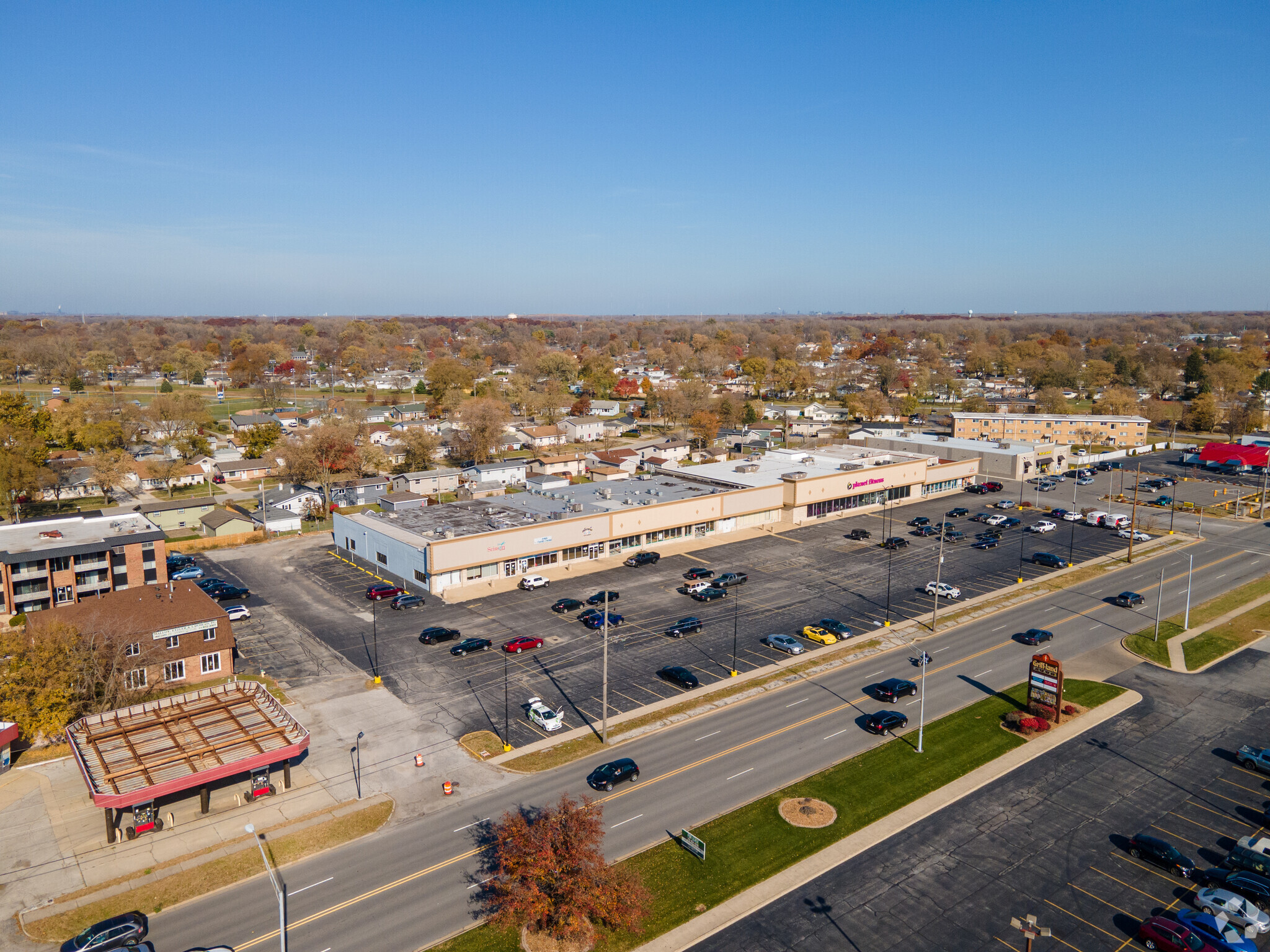 3313 45th St, Highland, IN for lease Aerial- Image 1 of 6