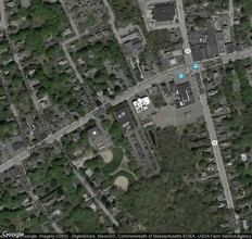 77 Main St, Hopkinton, MA - aerial  map view