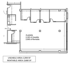 300 S Washington Sq, Lansing, MI for lease Floor Plan- Image 1 of 1