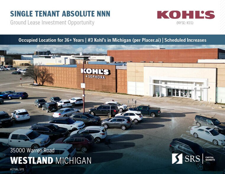 35000 W Warren Rd, Westland, MI 48185