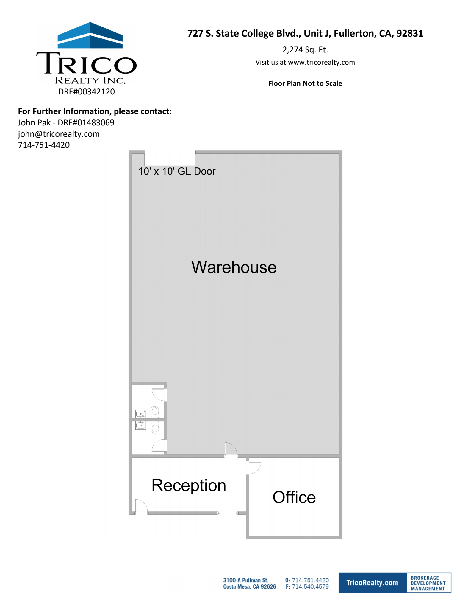 667-759 S State College Blvd, Fullerton, CA for lease Floor Plan- Image 1 of 1