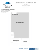 667-759 S State College Blvd, Fullerton, CA for lease Floor Plan- Image 1 of 1