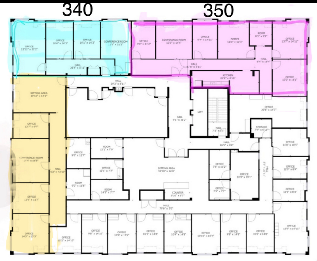 8233 Old Courthouse Rd, Vienna, VA for lease Floor Plan- Image 1 of 1