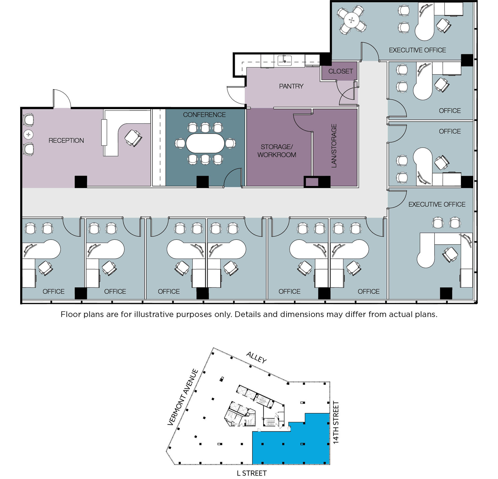 1101 Vermont Ave NW, Washington, DC for lease Floor Plan- Image 1 of 1