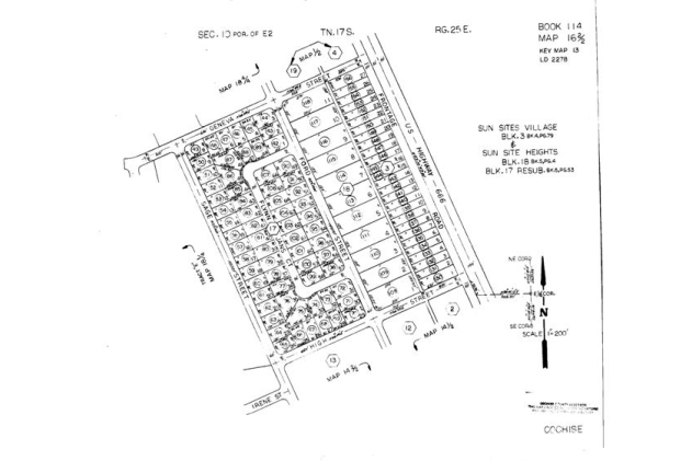 6 Lots of Multifamily in Sunsites AZ, Sunsites, AZ 85625 | LoopNet