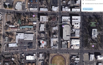 141 S McCormick St, Prescott, AZ - AERIAL map view