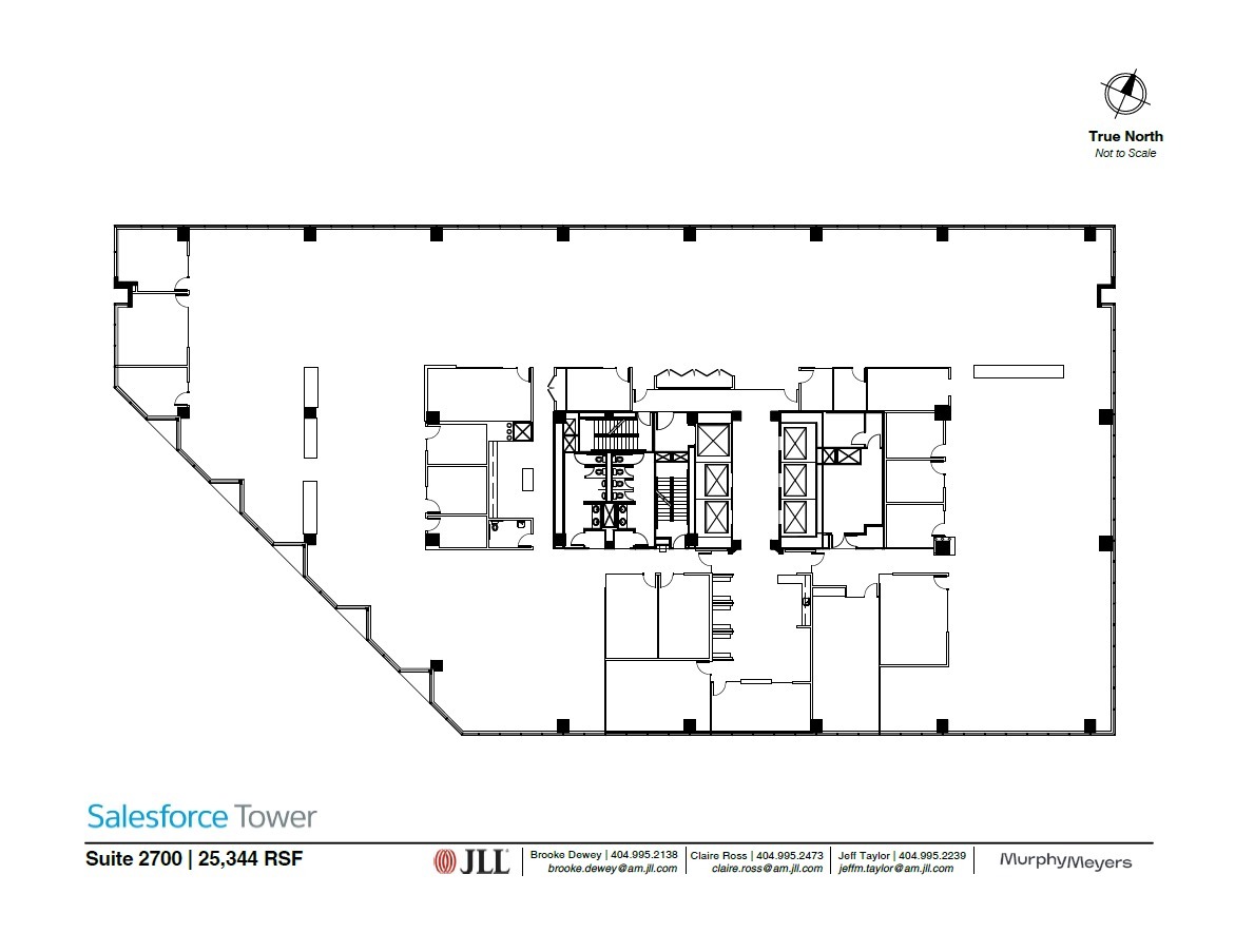 950 E Paces Ferry Rd NE, Atlanta, GA for lease Floor Plan- Image 1 of 1