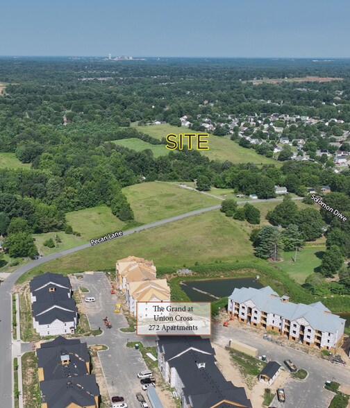 1630 Pecan Ln, Kernersville, NC for sale - Aerial - Image 2 of 6