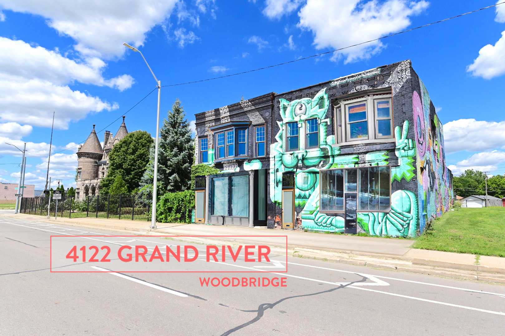 4122 Grand River Ave, Detroit, MI for sale Building Photo- Image 1 of 1