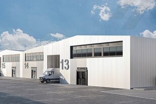 Phase Two- Hertford Logistics Hub - Warehouse