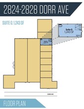 2824-2830 Dorr Ave, Fairfax, VA for lease Floor Plan- Image 1 of 1