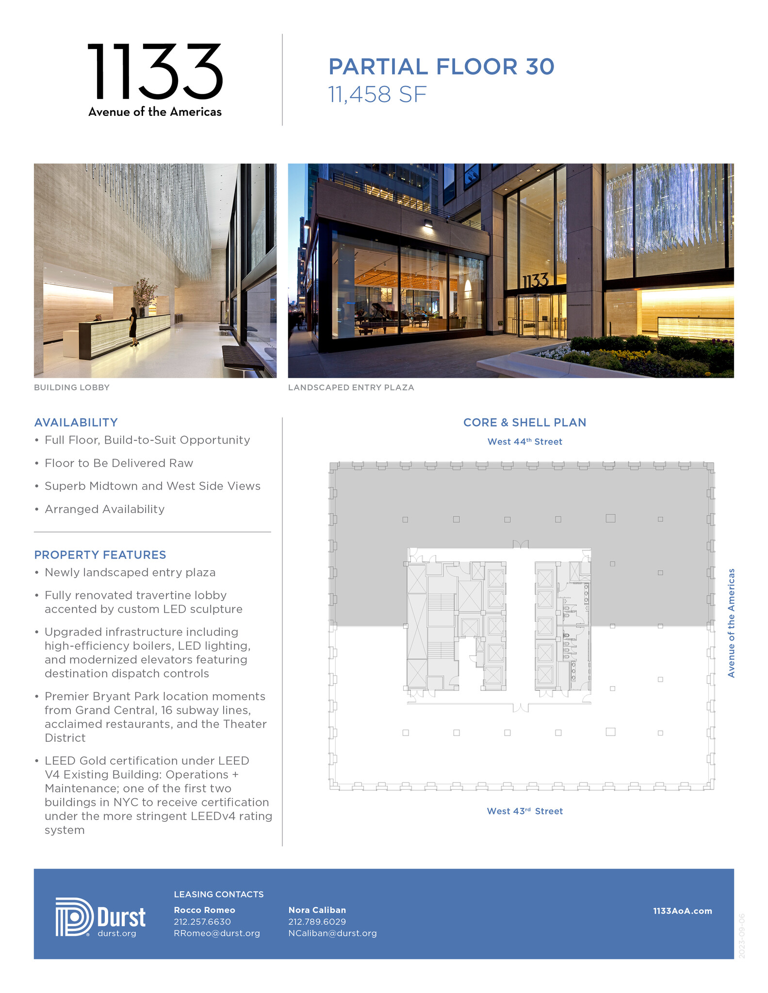 1133 Avenue of the Americas, New York, NY for lease Floor Plan- Image 1 of 1