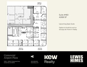 12150-12200 E Briarwood Ave, Centennial, CO for lease Site Plan- Image 1 of 8