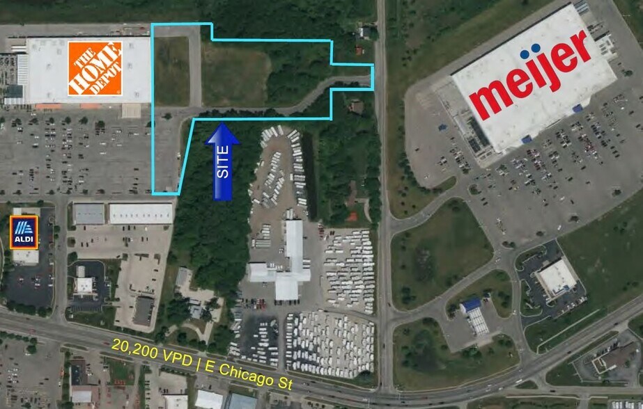 835 E Chicago St, Coldwater, MI 49036 Chicago Center