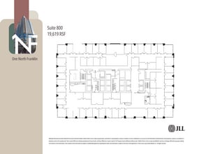 1 N Franklin St, Chicago, IL for lease Floor Plan- Image 1 of 1