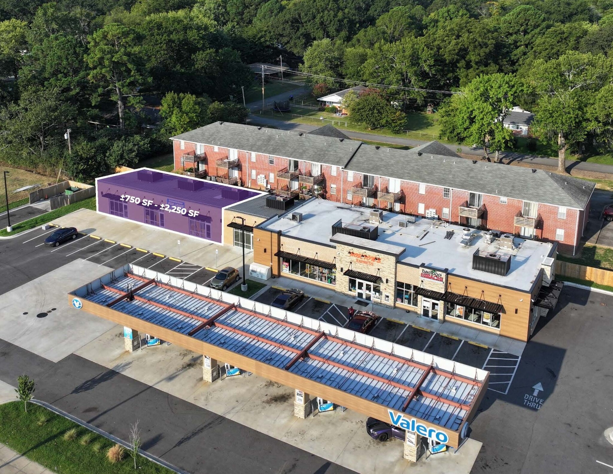 2055 Harkrider St, Conway, AR for lease Building Photo- Image 1 of 21