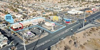 More details for 3585 S Durango Dr, Las Vegas, NV - Retail for Lease