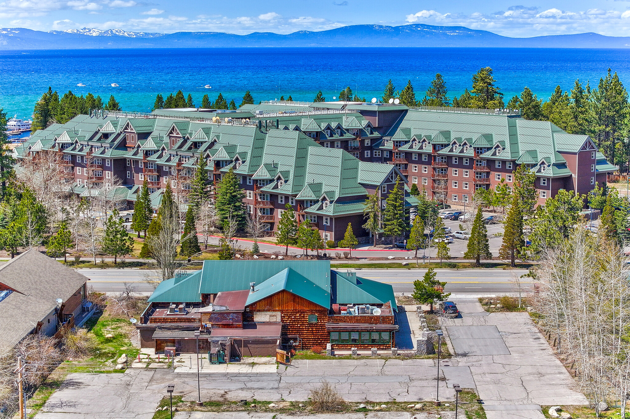 3678 Lake Tahoe Blvd, South Lake Tahoe, CA for sale Building Photo- Image 1 of 17