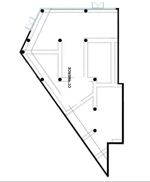 Office in Noisy-le-Sec for lease - Floor Plan - Image 2 of 2