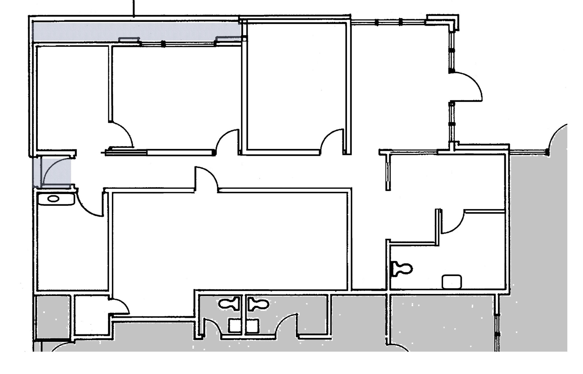 43713 20th St W, Lancaster, CA for lease Floor Plan- Image 1 of 1