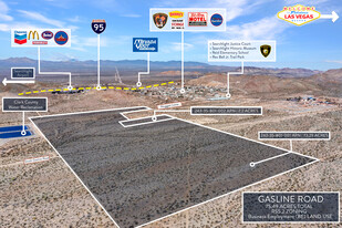 Searchlight Land Opportunity- 75.49 Acres! - Owner Financed Property