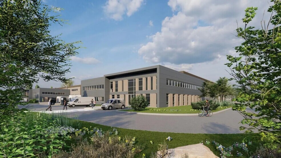 Flex in Saint-Ouen-l'Aumône for lease - Building Photo - Image 2 of 6