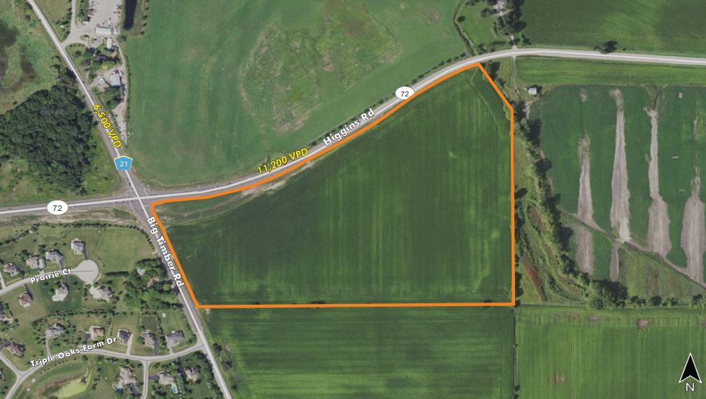 Rt 72 & Big Timber Rd, Elgin, IL for sale Building Photo- Image 1 of 3