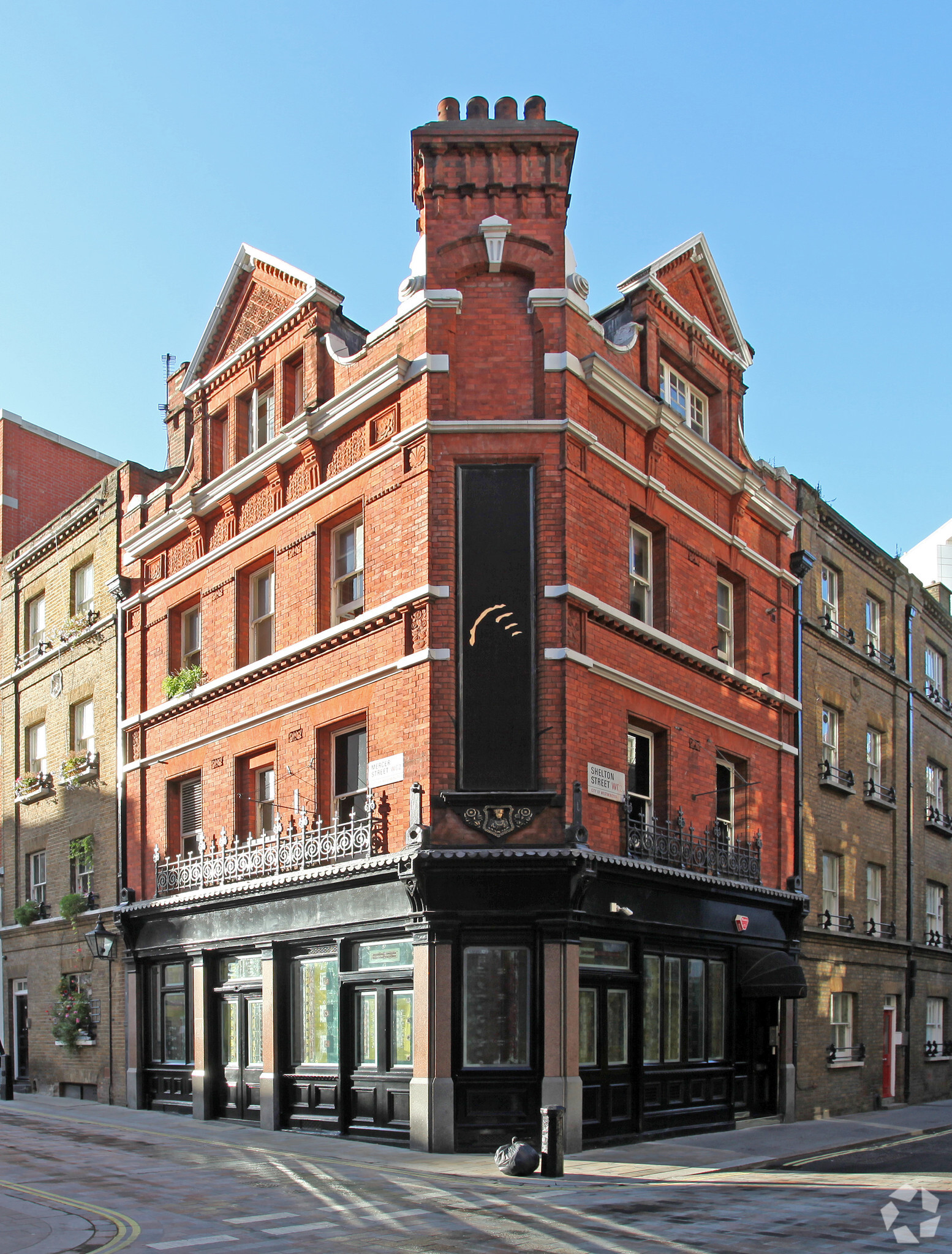 15-17 Mercer St, London for lease Primary Photo- Image 1 of 6