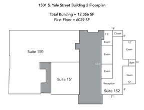 1501 S Yale St, Flagstaff, AZ for lease Floor Plan- Image 1 of 1