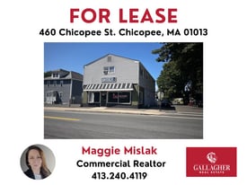 460 Chicopee St, Chicopee MA - Storefront Property