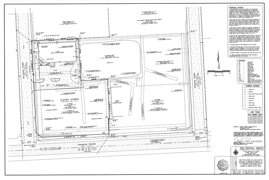 515 Rankin Rd, Houston, TX for sale - Site Plan - Image 2 of 2