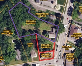 More details for Ramsdell 3 buildings Chester Village Lot – for Sale, Chester, NY
