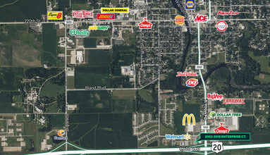 2002-2016 Enterprise Ct, Independence, IA - aerial  map view