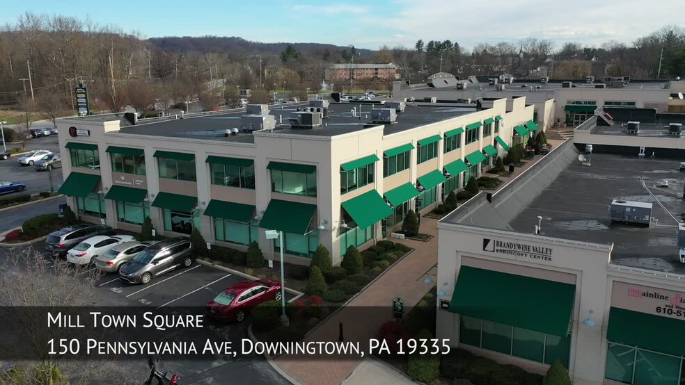 150 E Pennsylvania Ave, Downingtown, PA for lease - Commercial Listing Video - Image 2 of 12