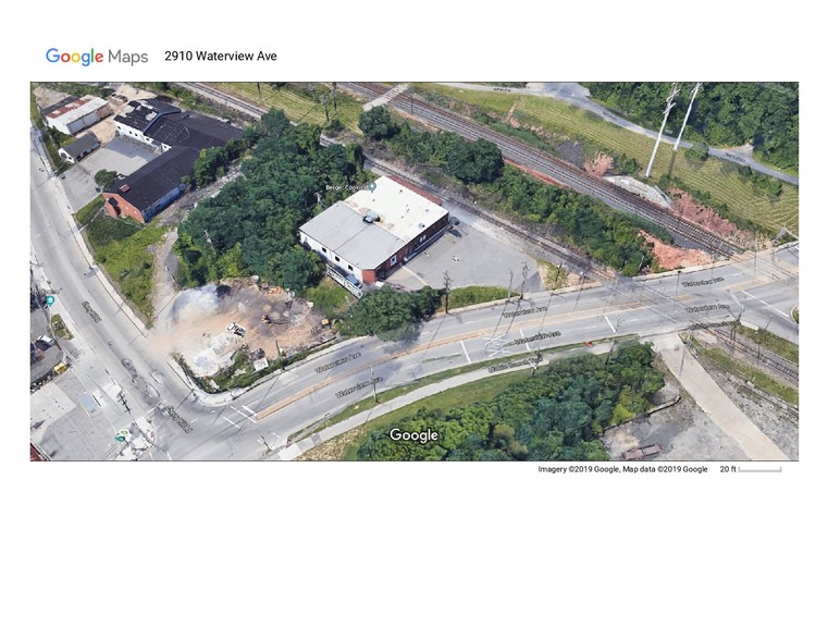 2910 Waterview Ave, Baltimore, MD for lease - Building Photo - Image 1 of 4