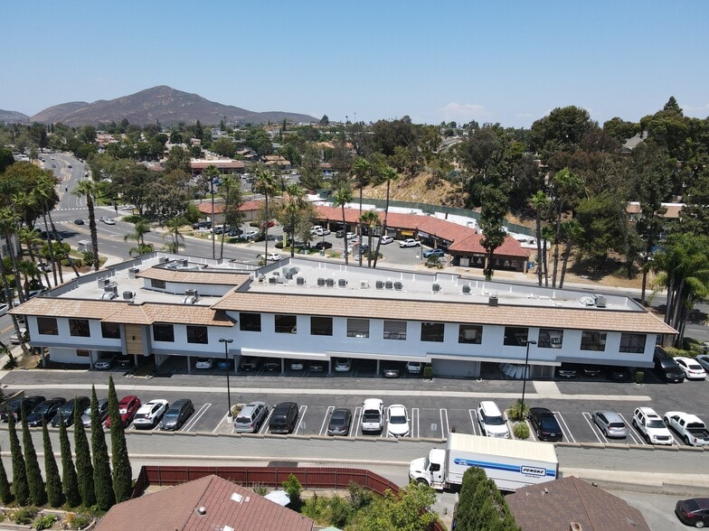 5480 Baltimore Dr, La Mesa, CA for lease - Aerial - Image 3 of 19