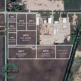More details for Sievers Industrial Park Land, Slater, IA - Land for Sale
