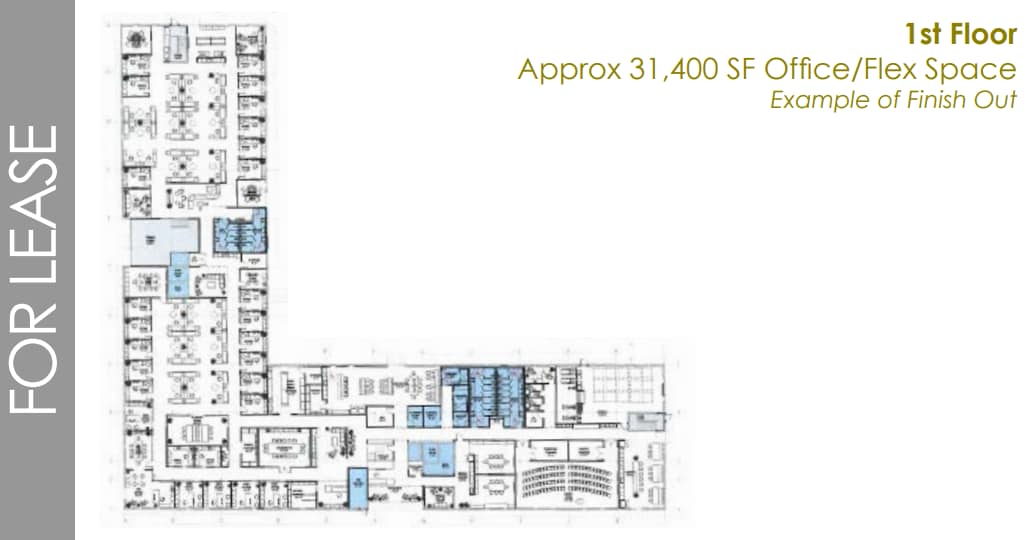 1300 E Anderson Ln, Austin, TX for lease Floor Plan- Image 1 of 1
