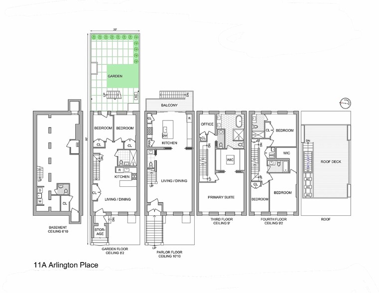 11A Arlington Pl, Brooklyn, NY for sale - Floor Plan - Image 2 of 90