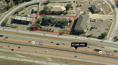 11111 S Interstate 35, Austin, TX - aerial  map view