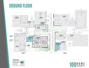 100 Howe Ave, Sacramento, CA for lease Floor Plan- Image 1 of 1