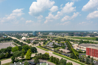 27650-27652 Franklin Rd, Southfield, MI - aerial  map view - Image1