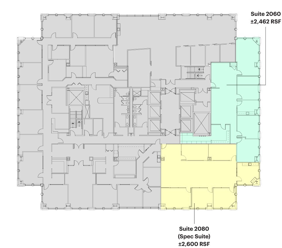 980 9th St, Sacramento, CA for lease Floor Plan- Image 1 of 1