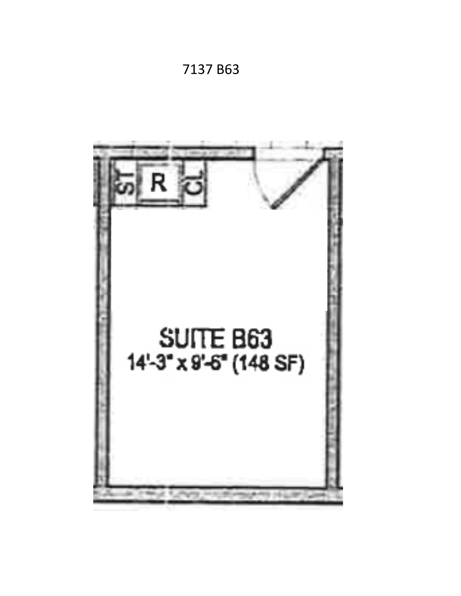 7137-7161 E Rancho Vista Dr, Scottsdale, AZ for lease Site Plan- Image 1 of 1